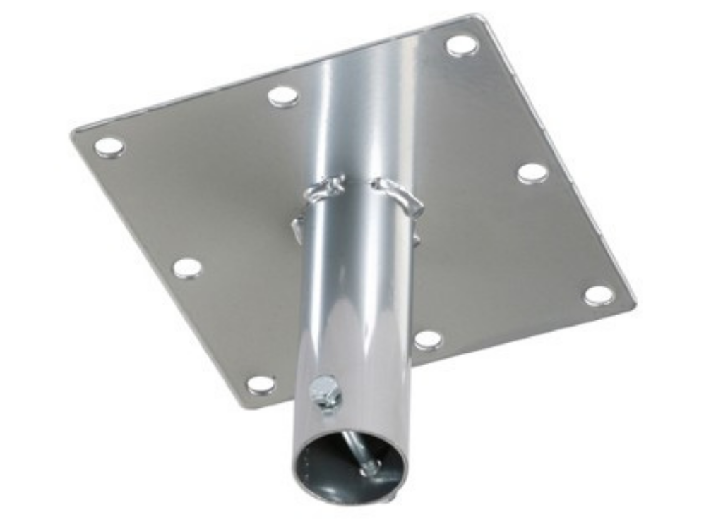 Loxit 9725 Projector Ceiling Mount Plate 250mm Drop For Flat Ceilings Projector Mount Loxit