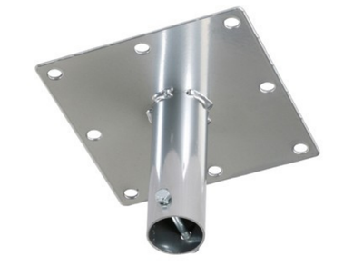 Loxit 9725 Projector Ceiling Mount Plate 250mm Drop For Flat Ceilings Loxit Projector Mount Loxit