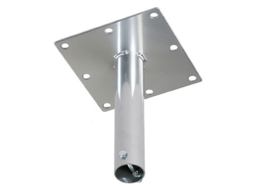 Loxit 9735 Projector Ceiling Mount Plate 350mm Drop For Flat Ceilings - Silver Loxit Projector Mount Loxit