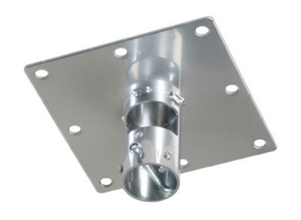 Loxit 9801 Projector Ceiling Mount Plate For Flat Ceiling – 50mm Pole Projector Mount Loxit
