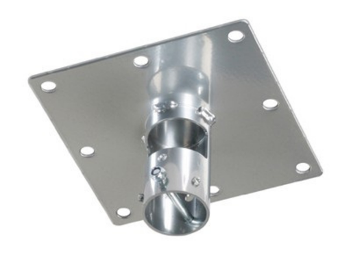 Loxit 9801 Projector Ceiling Mount Plate For Flat Ceiling – 50mm Pole Loxit Projector Mount Loxit