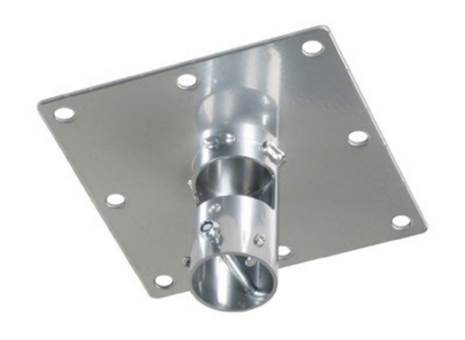 Loxit 9801 Projector Ceiling Mount Plate For Flat Ceiling – 50mm Pole Loxit Projector Mount Loxit