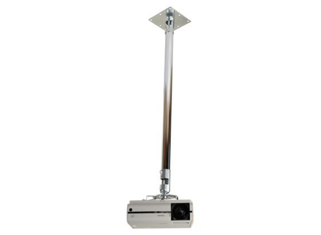 Loxit 9801 Projector Ceiling Mount Plate For Flat Ceiling – 50mm Pole Projector Mount Loxit