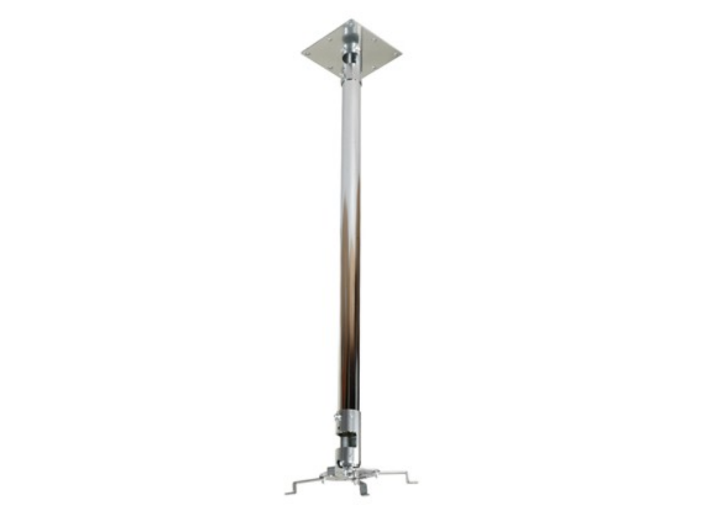 Loxit 9805 Projector Ceiling Mount Kit 500mm Drop for Flat Ceilings - For Up To 30Kg Projectors Projector Mount Loxit