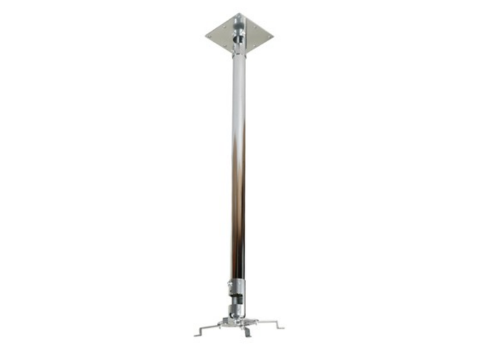 Loxit 9805 Projector Ceiling Mount Kit 500mm Drop for Flat Ceilings - For Up To 30Kg Projectors Projector Mount Loxit