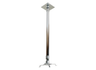Loxit 9805 Projector Ceiling Mount Kit 500mm Drop for Flat Ceilings - For Up To 30Kg Projectors