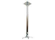 Loxit 9807 Projector Ceiling Mount Kit 750mm Drop for Flat Ceilings - For Up To 30Kg Projectors Projector Mount Loxit
