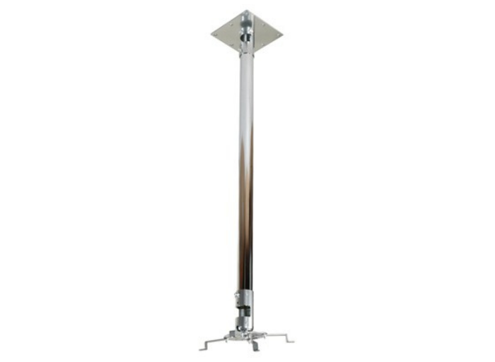 Loxit 9807 Projector Ceiling Mount Kit 750mm Drop for Flat Ceilings - For Up To 30Kg Projectors Projector Mount Loxit