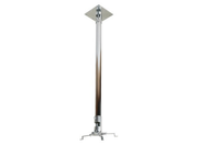 Loxit 9810 Projector Ceiling Mount Kit 1000mm Drop for Flat Ceilings - For Up To 30Kg Projectors Projector Mount Loxit