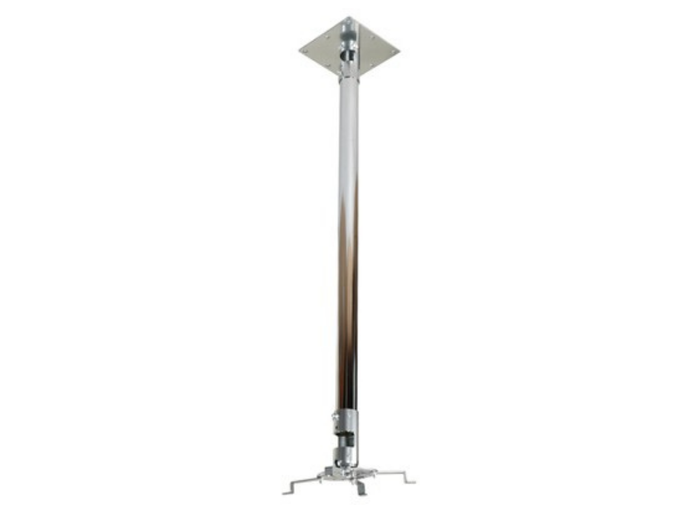 Loxit 9810 Projector Ceiling Mount Kit 1000mm Drop for Flat Ceilings - For Up To 30Kg Projectors Projector Mount Loxit