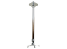 Loxit 9815 Projector Ceiling Mount Kit 1500mm Drop for Flat Ceilings - For Up to 30Kg Projectors