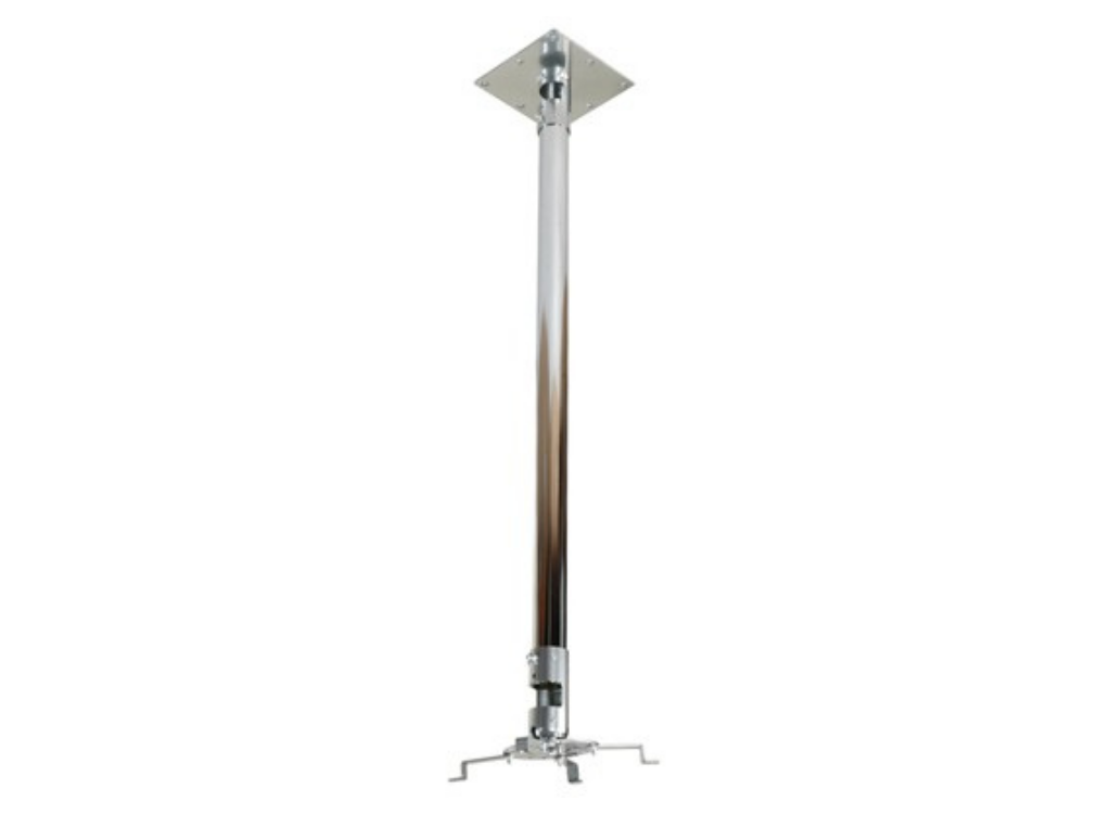 Loxit 9825 Projector Ceiling Mount Kit 2500mm Drop for Flat Ceilings - For Up To 30Kg Projectors Projector Mount Loxit