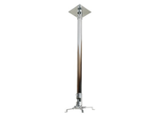 Loxit 9825 Projector Ceiling Mount Kit 2500mm Drop for Flat Ceilings - For Up To 30Kg Projectors Projector Mount Loxit