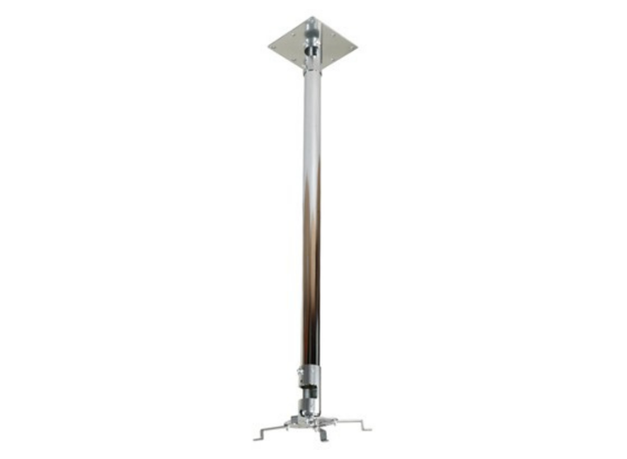 Loxit 9825 Projector Ceiling Mount Kit 2500mm Drop for Flat Ceilings - For Up To 30Kg Projectors Projector Mount Loxit