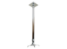 Loxit 9825 Projector Ceiling Mount Kit 2500mm Drop for Flat Ceilings - For Up To 30Kg Projectors
