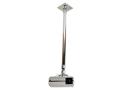 Loxit 9825 Projector Ceiling Mount Kit 2500mm Drop for Flat Ceilings - For Up To 30Kg Projectors Projector Mount Loxit