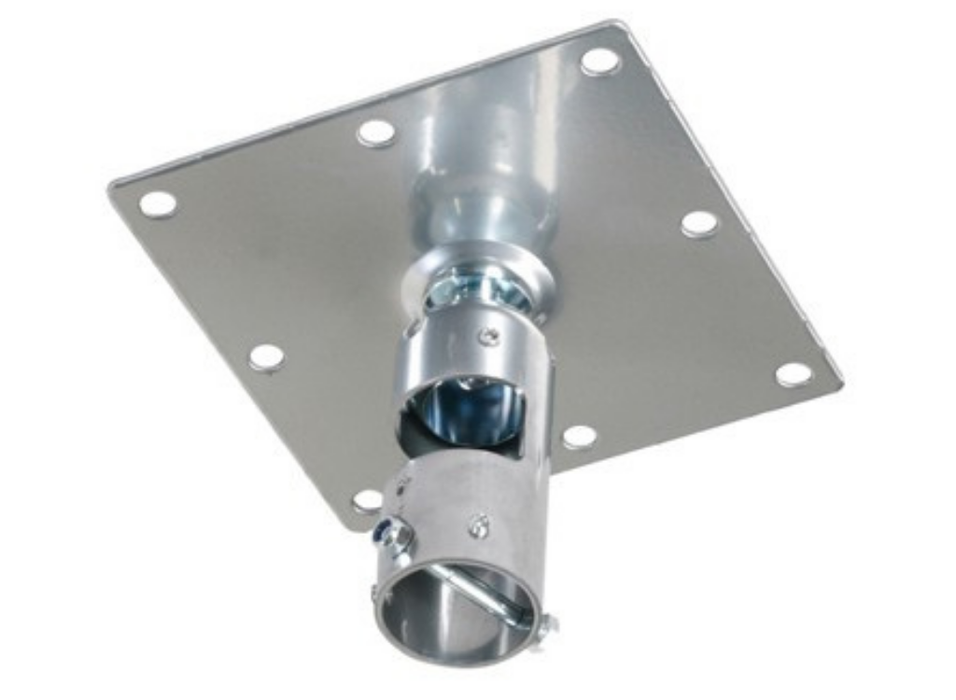 Loxit 9901 Projector Ceiling Mount Plate For Sloping Ceilings – 50mm Pole Loxit Projector Mount Loxit