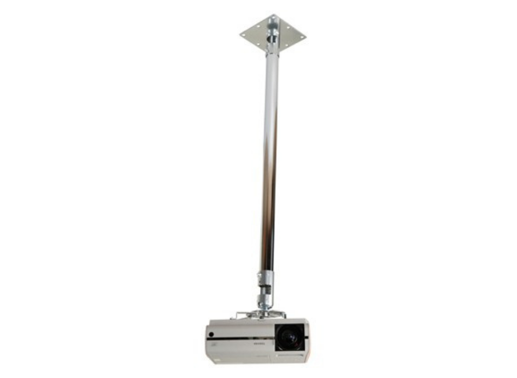 Loxit 9901 Projector Ceiling Mount Plate For Sloping Ceilings – 50mm Pole Projector Mount Loxit
