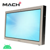 MicroTouch 21.5” Android 13 8GB/64GB Stainless Steel Touch Computer | M1-215KD-AA3