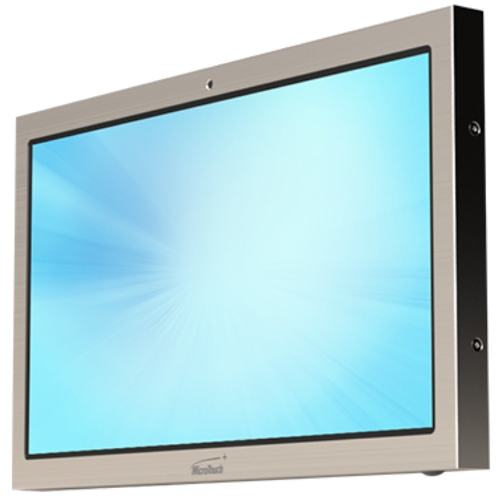 MicroTouch 21.5” Android 13 8GB/64GB Stainless Steel Touch Computer | M1-215KD-AA3 Touchscreen Computer MicroTouch