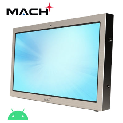 MicroTouch 21.5” Android 13 8GB/64GB Stainless Steel Touch Computer | M1-215KD-AA3 Touchscreen Computer MicroTouch