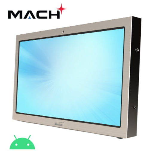 MicroTouch 21.5” Android 13 8GB/64GB Stainless Steel Touch Computer | M1-215KD-AA3 Touchscreen Computer MicroTouch