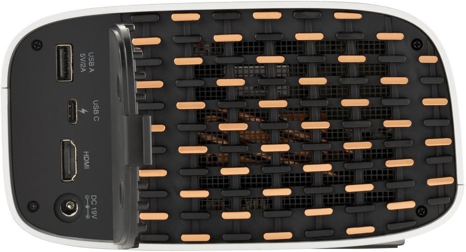 ViewSonic M10E Portable RGB 2200 Lumens Laser Projector Laser Projector ViewSonic