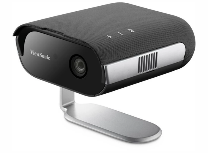 ViewSonic M1E Max 1080p Smart LED Portable Projector with Built-in Google TV - 500 Lumens Projector ViewSonic