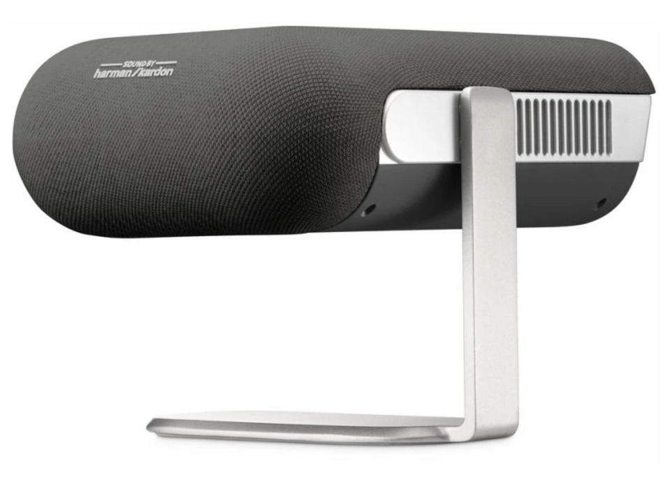ViewSonic M1E Max 1080p Smart LED Portable Projector with Built-in Google TV - 500 Lumens Projector ViewSonic