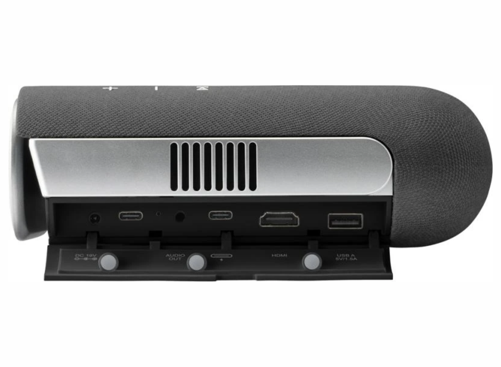 ViewSonic M1E Max 1080p Smart LED Portable Projector with Built-in Google TV - 500 Lumens Projector ViewSonic