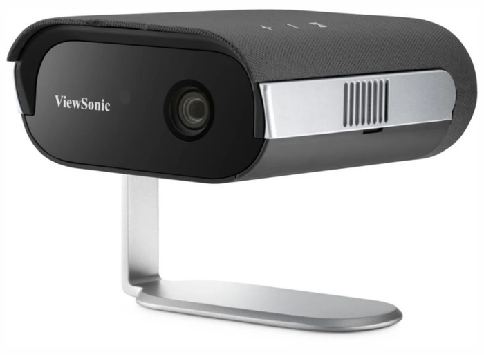ViewSonic M1E Max 1080p Smart LED Portable Projector with Built-in Google TV - 500 Lumens Projector ViewSonic