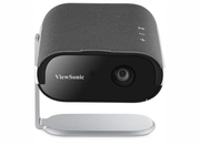 ViewSonic M1E Max 1080p Smart LED Portable Projector with Built-in Google TV - 500 Lumens Projector ViewSonic