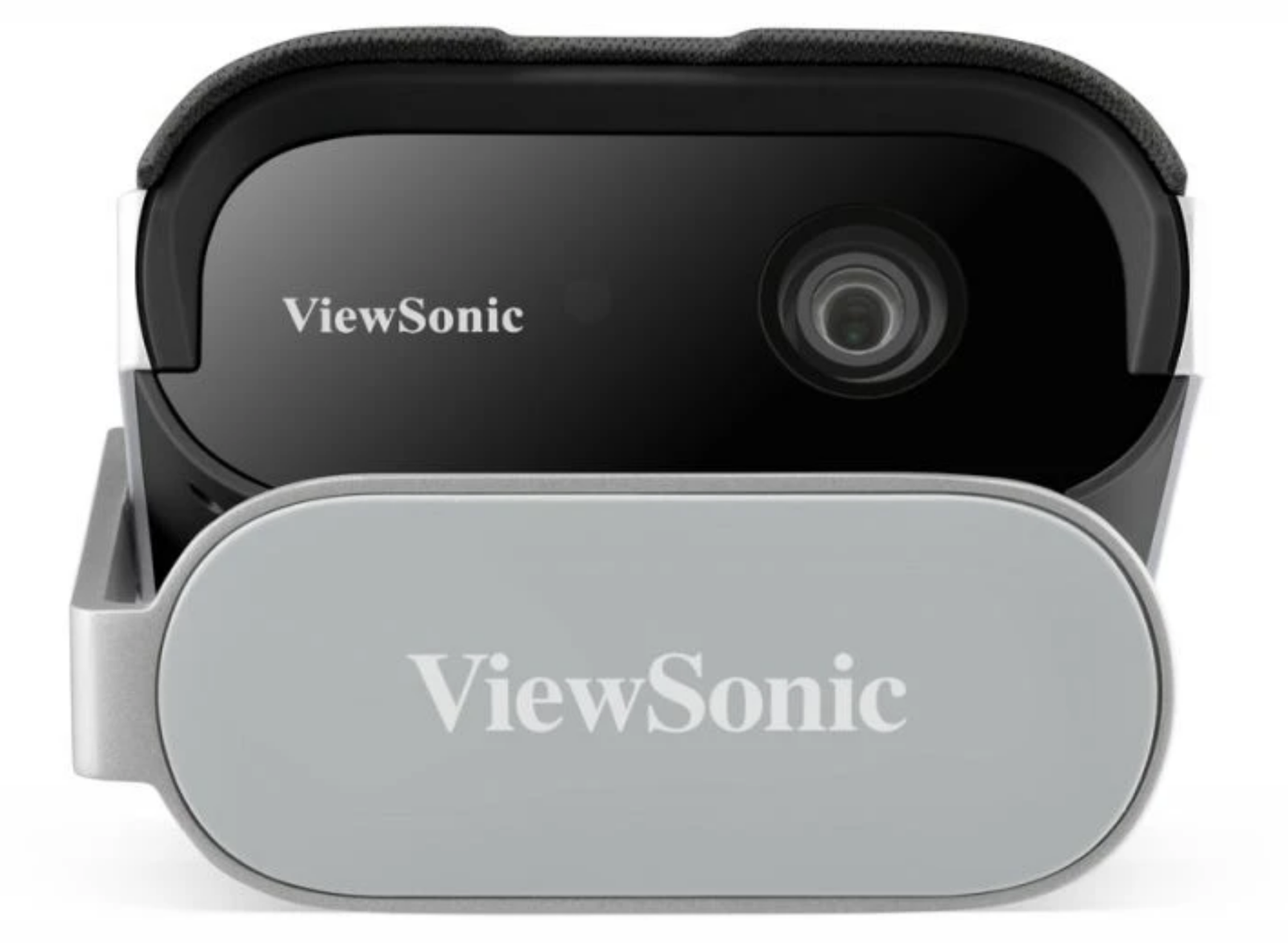 ViewSonic M1E Max 1080p Smart LED Portable Projector with Built-in Google TV - 500 Lumens Projector ViewSonic