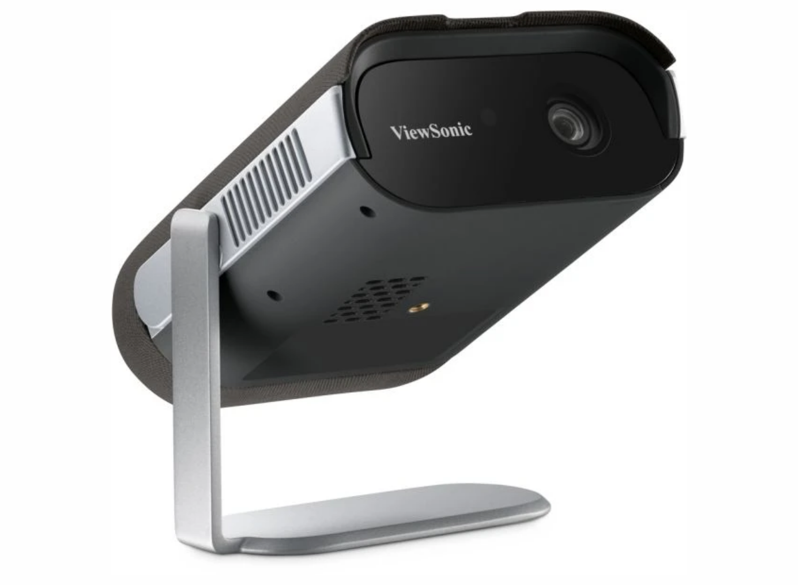ViewSonic M1E Max 1080p Smart LED Portable Projector with Built-in Google TV - 500 Lumens Projector ViewSonic