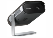 ViewSonic M1E Max 1080p Smart LED Portable Projector with Built-in Google TV - 500 Lumens Projector ViewSonic