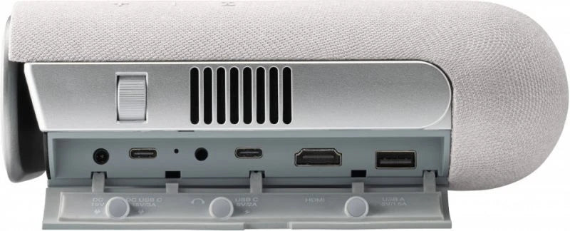 ViewSonic M1 PRO Smart LED Portable Projector with Harman Kardon® Speakers - 600 Lumens Projector ViewSonic