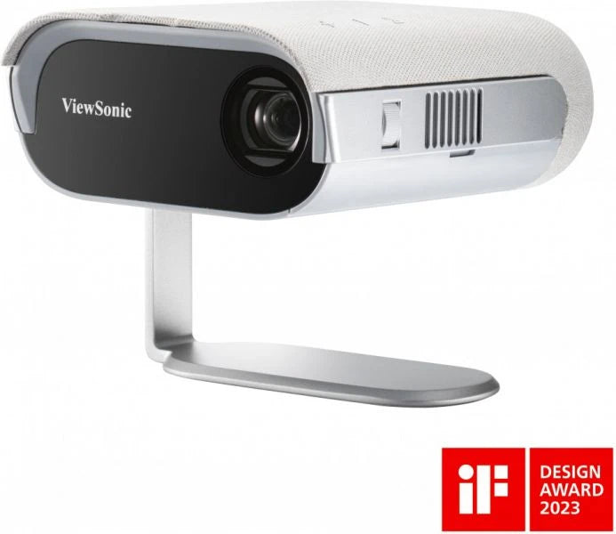ViewSonic M1 PRO Smart LED Portable Projector with Harman Kardon® Speakers - 600 Lumens Projector ViewSonic
