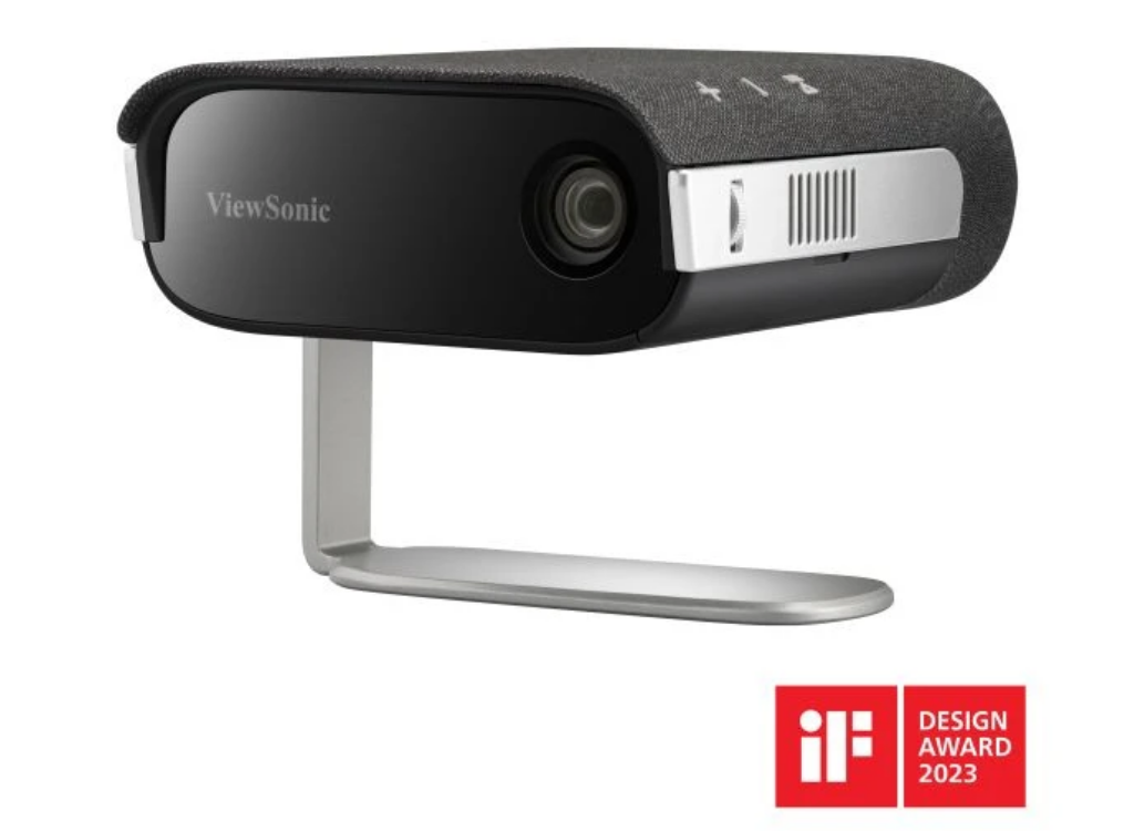 ViewSonic M1XE Smart LED Portable Projector with Harman Kardon Speakers - 360 Lumens Projector ViewSonic