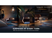 ViewSonic M1XE Smart LED Portable Projector with Harman Kardon Speakers - 360 Lumens Projector ViewSonic