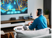 ViewSonic M1XE Smart LED Portable Projector with Harman Kardon Speakers - 360 Lumens Projector ViewSonic