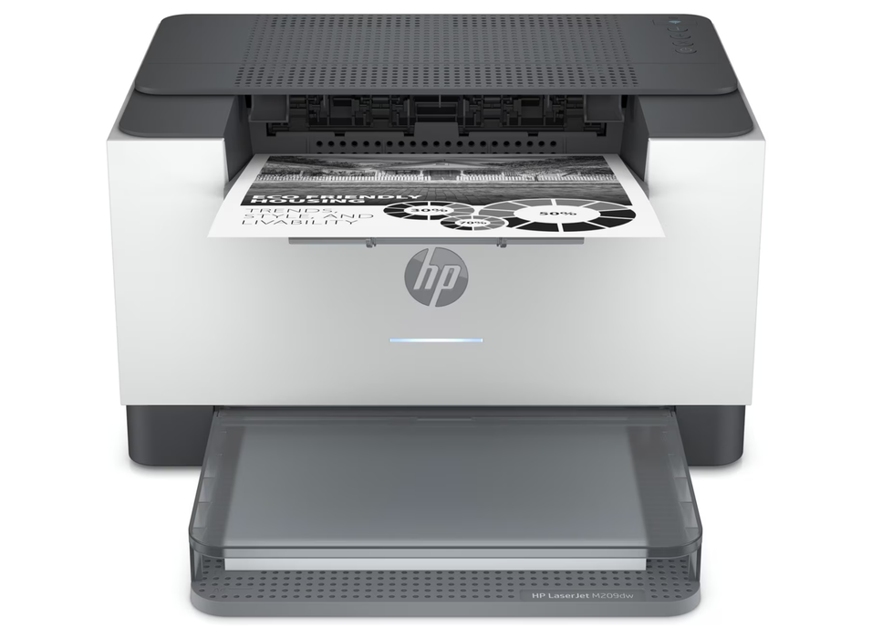 HP LaserJet M209dw Black & White Wireless Printer | 6GW62F#B19 Laser Printers HP