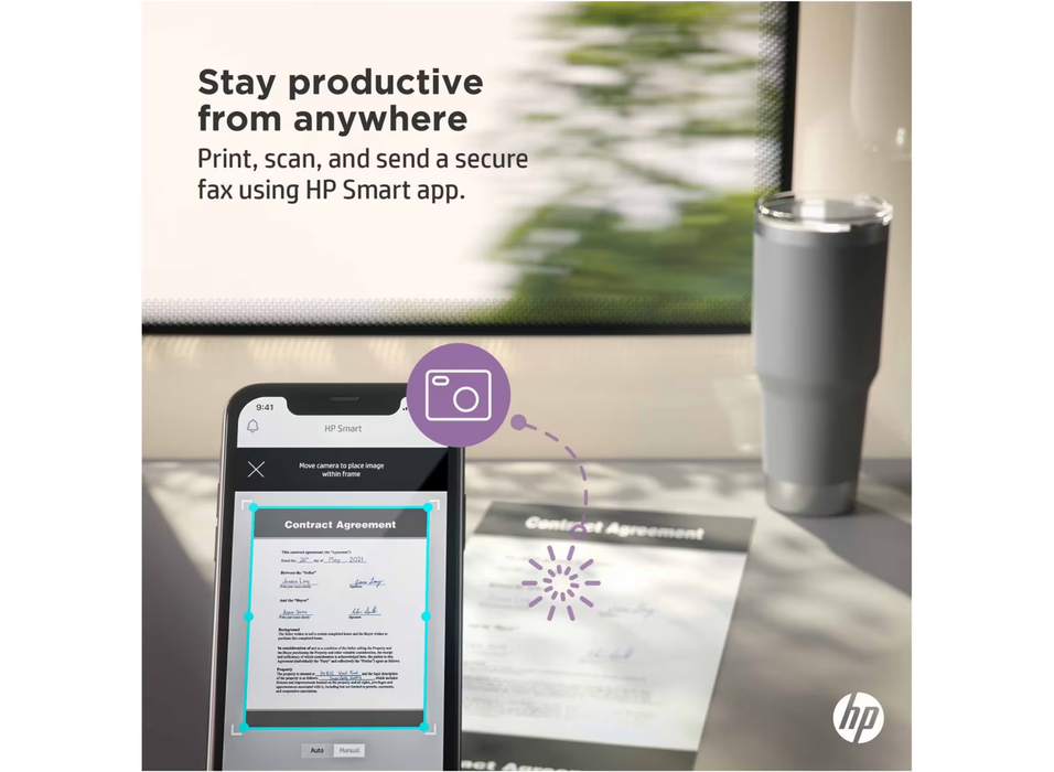 HP LaserJet M209dw Black & White Wireless Printer | 6GW62F#B19 Laser Printers HP