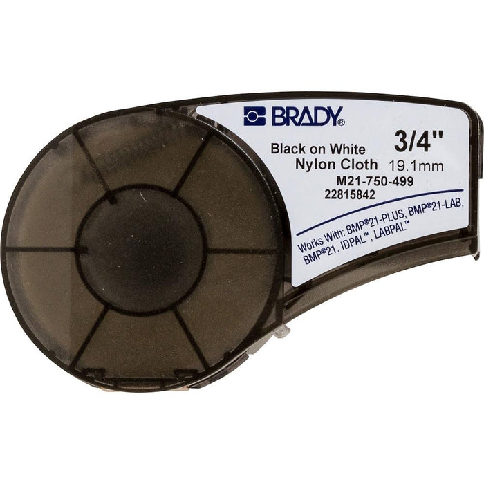 Brady Nylon Cloth Tape for BMP21-PLUS | M21-750-499 Label Making Tape Brady