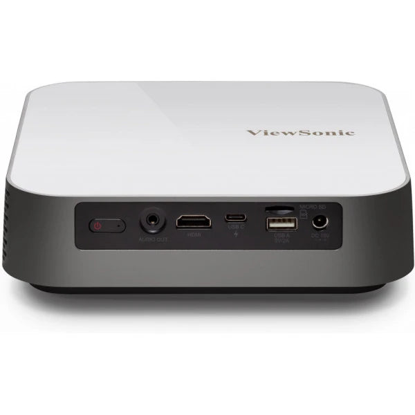 ViewSonic M2e Smart Portable LED Projector - 400 Lumens, 16:9 Full HD 1080p Projector ViewSonic