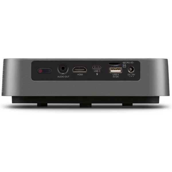 ViewSonic M2e Smart Portable LED Projector - 400 Lumens, 16:9 Full HD 1080p Projector ViewSonic