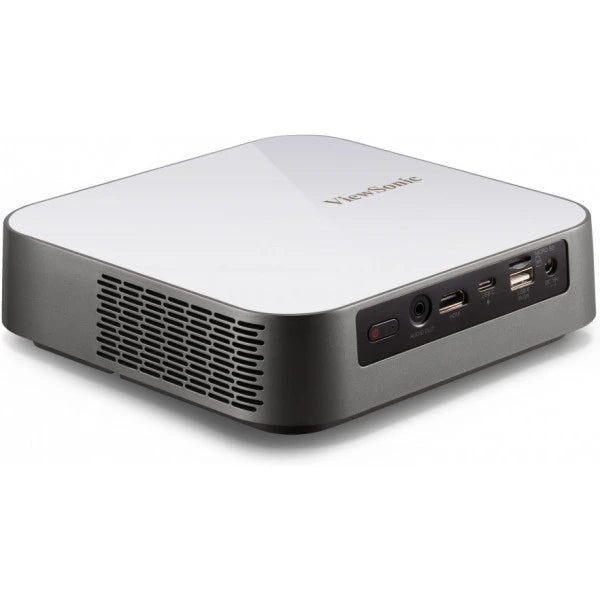 ViewSonic M2e Smart Portable LED Projector - 400 Lumens, 16:9 Full HD 1080p Projector ViewSonic