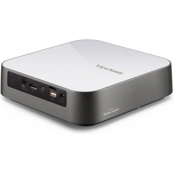ViewSonic M2e Smart Portable LED Projector - 400 Lumens, 16:9 Full HD 1080p Projector ViewSonic