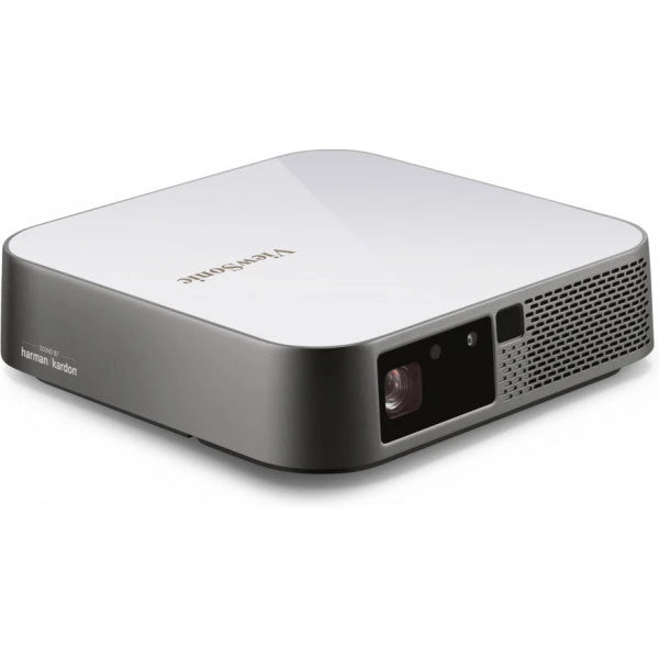 ViewSonic M2e Smart Portable LED Projector - 400 Lumens, 16:9 Full HD 1080p Projector ViewSonic