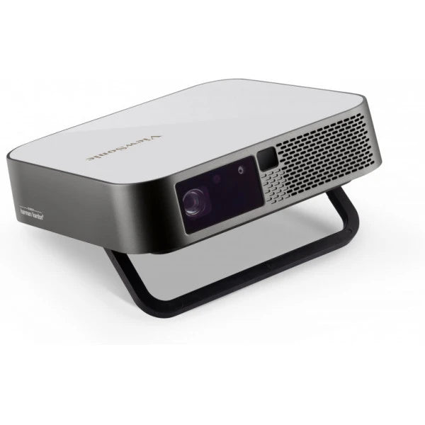 ViewSonic M2e Smart Portable LED Projector - 400 Lumens, 16:9 Full HD 1080p Projector ViewSonic