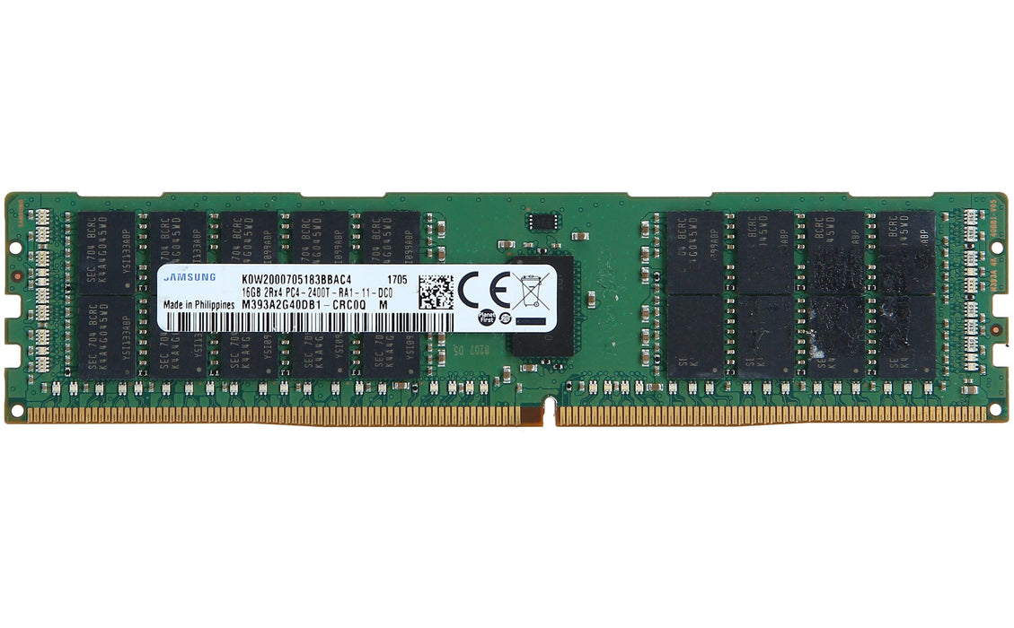 Samsung 16GB DDR4-2400MHZ Registered DIMM Server Memory | M393A2G40DB1-CRC